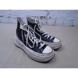 M 9.5 W 11 Converse Run Star Legacy CX Future Unisex White Black Shoe A00869C